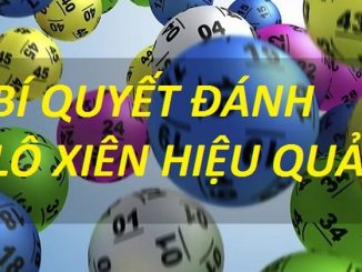 bí quyết đánh lô xiên