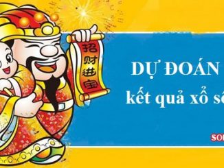du doan ket qua xo so